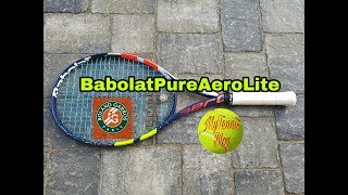 5 Babolat pure aero lite  Roland Garros Special edition  unboxing [upl. by Reginald]