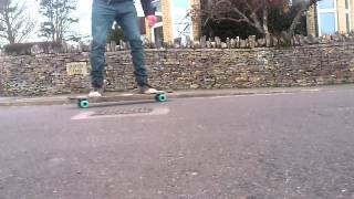 Five Easy Longboard Tricks [upl. by Barcot837]