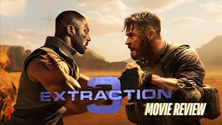 EXTRACTION 3 Movie Review 🤯🤯😳😳 extractionreview [upl. by Haraf330]