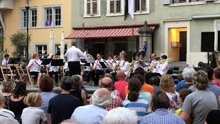 Jugendfest Brugg 2019  Konzert der Jugendmusik [upl. by Morissa]