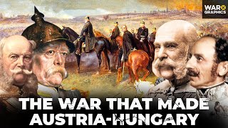 Seven Weeks War Prussia Vs Austria [upl. by Ennaeiluj]