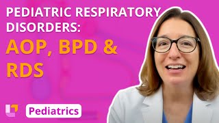 Apnea of Prematurity Bronchopulmonary Dysplasia  Respiratory Disorders  Pediatrics  LevelUpRN [upl. by Charmain]