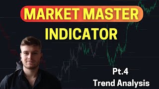 MQL5 Market Master Indicator  PT4 Trend Analysis [upl. by Aerdnaz]