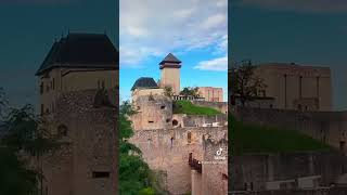 The Trenčín Castle trencincaste is dominant of Trenčín trencin [upl. by Nylekcaj38]