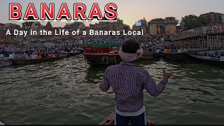 BANARAS  A DAY in the life of a banaras kashi local  banaras varanasi kashi [upl. by Gaither]