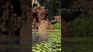 Hunted By CARNOTAURUS  The Isle theisle theislegameplay dinosaur dryosaurus carnotaurus [upl. by Anette]