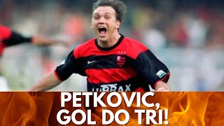 2001 Flamengo 3 x 1 Vasco  GOL de Petkovic [upl. by Firehs262]