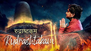 Agam  Rudrashtakam  रुद्राष्टकम  Most POWERFUL Shiva Mantras Ever  Lyrical Video  Shiv [upl. by Martsen377]