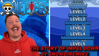 Wacky Lore with SnowBikeMike One Piece  Impel Down [upl. by Nylaf826]