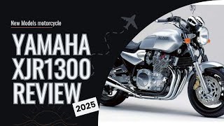 2025 New Models motorcycle Yamaha XJR1300 review [upl. by Ahseel]