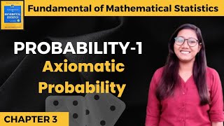 Axiomatic Probability  Complete Explanation in Hindi Language  bestlecture probability axioms [upl. by Ahseyd]