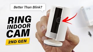 Ring Indoor Cam 2nd Gen Security Camera  Setup amp First Impressions [upl. by Ervin]