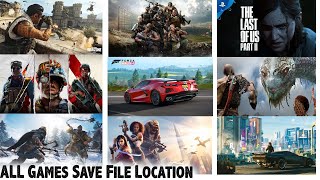 Find Any Save Game Location Easily  how to find save game data on pc [upl. by Huntington84]