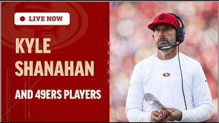 Kyle Shanahan and 49ers Players Share Final Updates Ahead of DETvsSF  49ers [upl. by Llenet]