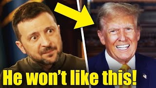 Zelenskyy CALLS TRUMP’S BLUFF Live on Air [upl. by Niraj]