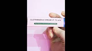 Clotrimazole cream IP 1 ww दाद खाज खुजली की सबसे पावर फुल दवा [upl. by Enahsal]