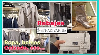 Stradivarius Bolsosropa y muchas rebajas  Enero 2024✨ [upl. by Ramonda]