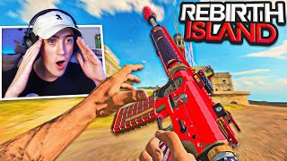 NEW M4 is BROKEN on REBIRTH ISLAND WARZONE 3 [upl. by Edialeda]