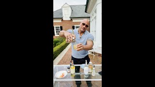 Dwayne Johnson Makes The Teremana ‘Orchard Apple Manarita’ Cocktail [upl. by Acissaj710]