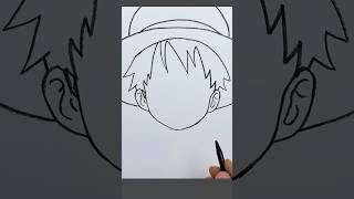 Kolay Anime çizimi karakalem çizim art anime sketch draw drawing animedrawing creative [upl. by Reaht400]