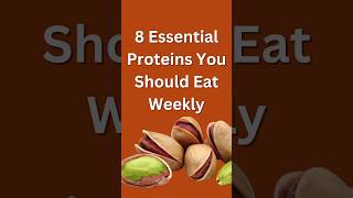 Protein Powerhouses 8 Essential Foods to Include in Your Diet highproteinmeals protein shorts [upl. by Anyr]