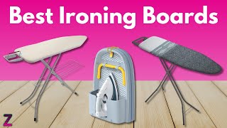 ✅😍Top 5 Best Ironing Boards  2024 Buyers Guide [upl. by Greysun]