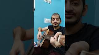 Pehla Nasha  Aamir Khan  Udit Narayan  Guitar Lesson  Ramanuj Mishra  shorts [upl. by Hedvig]