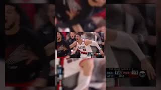 damian lillard okc game winner edit nba edit fyp [upl. by Ahsyekat]