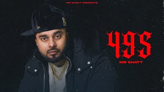 495 BY MRDHATT  Official video  New Punjabi Song  Latest Punjabi Song 2023 [upl. by Ayra]