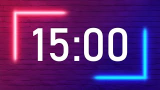 15 Minute Timer Countdown ⏰ [upl. by Unity]