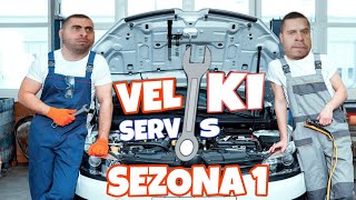 VELIKI SERVISSEZONA 1 [upl. by Klehm52]