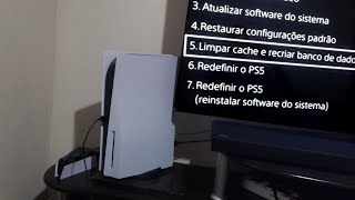 COMO RECRIAR O BANCO DE DADOS DO PS5 [upl. by Lednic]