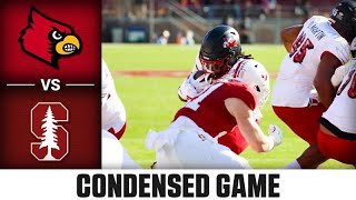 Louisville vs Stanford Condensed Game  2024 ACC Football [upl. by Annala]