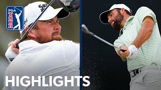 Highlights  Round 3  Arnold Palmer  2024 [upl. by Janeva95]