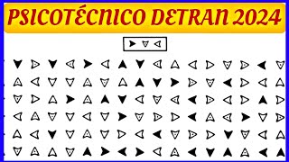 exame psicotécnico detran 2024 psicotécnico detran 2024 teste psicotécnico detran 2024 psicoteste [upl. by Arihsaj282]