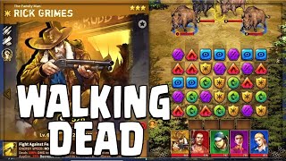 FIRST LOOK AT WALKING DEAD MATCH 3 TALES [upl. by Ymmit]