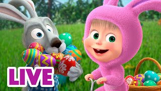 🔴 AO VIVO 👱♀️🐻 Masha e o Urso 🤸‍♂️🙃 Crianças Proativas 🙃🤸‍♂️ Masha and the Bear [upl. by Hanaj]