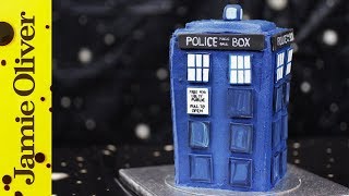 Doctor Who TARDIS Cake  Cupcake Jemma [upl. by Ursel]