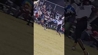 Houston Cole with the tackle  McNair VS Gadsden Middle football NFL highlights motive athlete [upl. by Marne487]