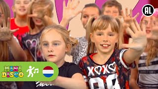 FAMILIE VINGER  Kinderliedjes  Liedjes voor Peuters en Kleuters  Minidisco [upl. by Bartolomeo25]