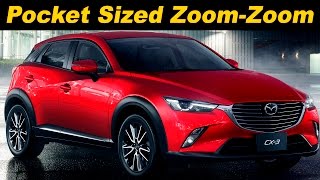 2016  2017 Mazda CX3 Review and Road Test  DETAILED in 4K [upl. by Iatnahs]