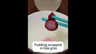 Foie gras in the shape of gourds food [upl. by Udela]