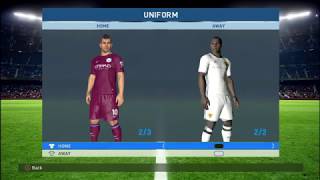 PES 2017 PC Update To 104  DLC 30 plus Winter 2018 update and Mods [upl. by Namad]