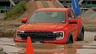 2023 Ford Ranger Raptor  OFFROAD Test drive [upl. by Nylsaj]