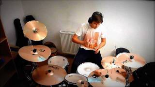 Interpol  Evil Drum Cover [upl. by Anay305]