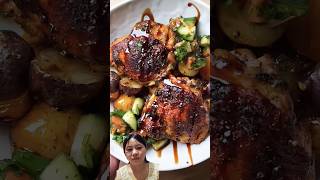 chicken potato recipe mukbang food shorts reels 🙏❤️❤️ [upl. by Ajnotal107]