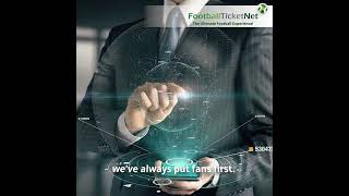 Get Your Football Tickets Seamlessly with Football Ticket Net  The Ultimate Fan Experience [upl. by Alaek]