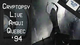 Cryptopsy Live in Amqui QC August 13 1994 FULL CONCERT [upl. by Alitta873]