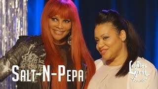 Salt N Pepa Share Emotional Tupac Stories amp Breaking Hip Hop Barriers [upl. by Zoha]