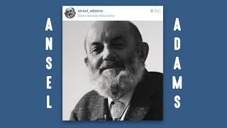 Ansel Adams Photography With Intention [upl. by Victoir]